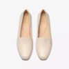 Mocassins Krystine Lily en cuir crème pour femme Mocassins Krystine Lily en cuir crème pour femme