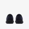 Mocassins Lauryl Step en daim bleu marine pour femme