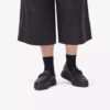 Mocassins Loriini Izzy en cuir noir pour femme Mocassins Loriini Izzy en cuir noir pour femme