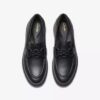 Mocassins Loriini Izzy en cuir noir pour femme Mocassins Loriini Izzy en cuir noir pour femme
