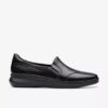 Mocassins Lynell Edge en cuir noir pour femme Mocassins Lynell Edge en cuir noir pour femme