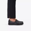 Mocassins Lynell Edge en cuir noir pour femme Mocassins Lynell Edge en cuir noir pour femme