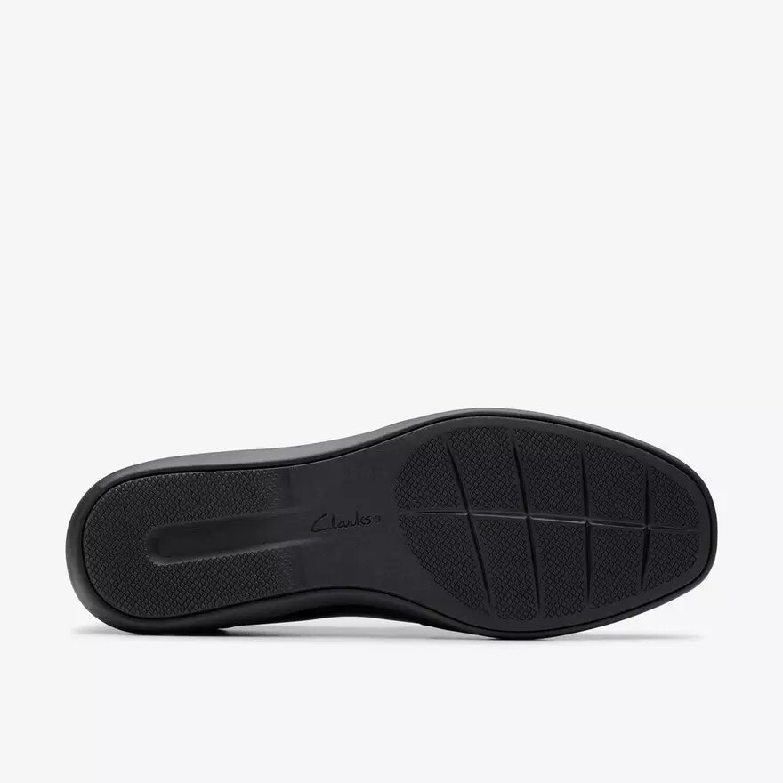 Mocassins Lynell Edge en cuir noir pour femme Mocassins Lynell Edge en cuir noir pour femme