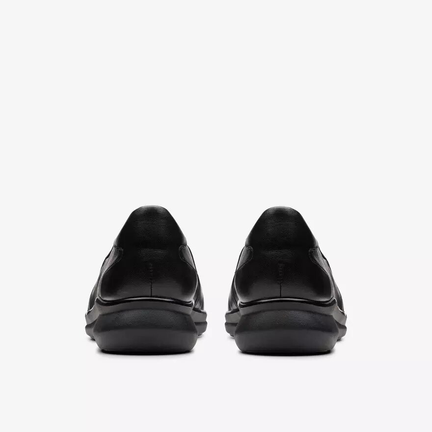 Mocassins Lynell Edge en cuir noir pour femme Mocassins Lynell Edge en cuir noir pour femme