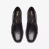 Mocassins Lynell Edge en cuir noir pour femme Mocassins Lynell Edge en cuir noir pour femme