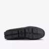 Mocassins Markman Plain en cuir noir pour homme Mocassins Markman Plain en cuir noir pour homme