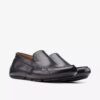Mocassins Markman Plain en cuir noir pour homme Mocassins Markman Plain en cuir noir pour homme