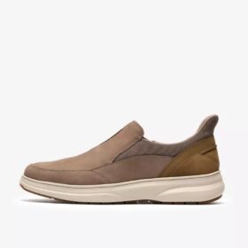 Mocassins Mullan Step pour homme, gris, à empiècements