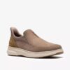 Mocassins Mullan Step pour homme, gris, à empiècements Mocassins Mullan Step pour homme, gris, à empiècements