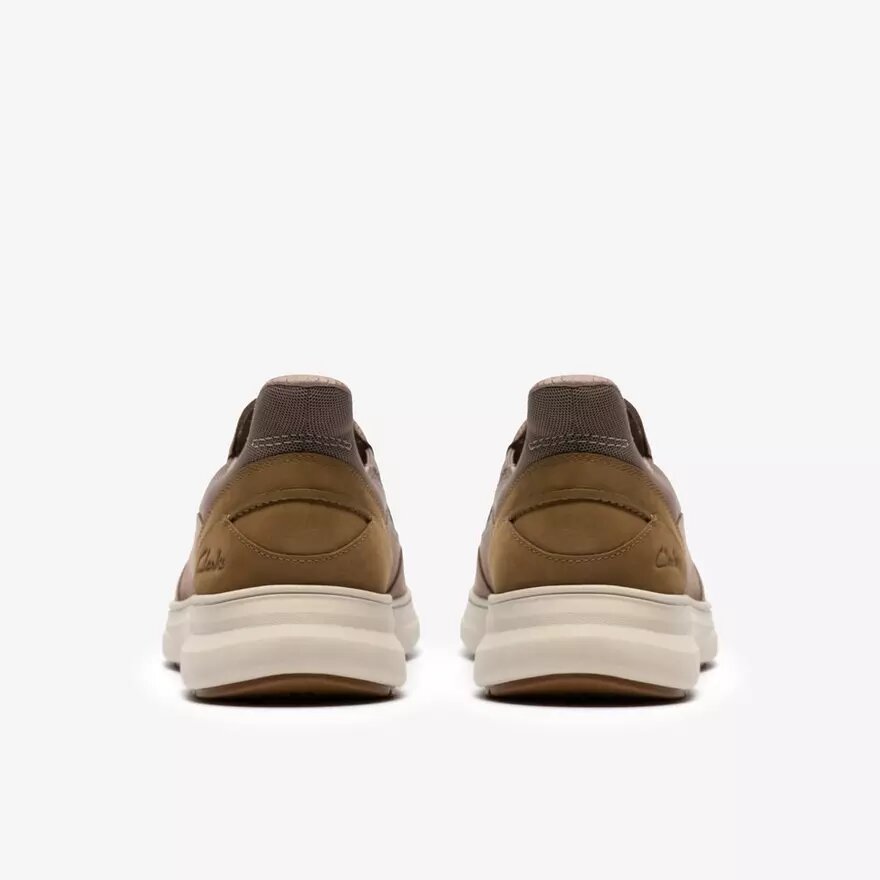 Mocassins Mullan Step pour homme, gris, à empiècements Mocassins Mullan Step pour homme, gris, à empiècements