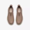 Mocassins Mullan Step pour homme, gris, à empiècements Mocassins Mullan Step pour homme, gris, à empiècements