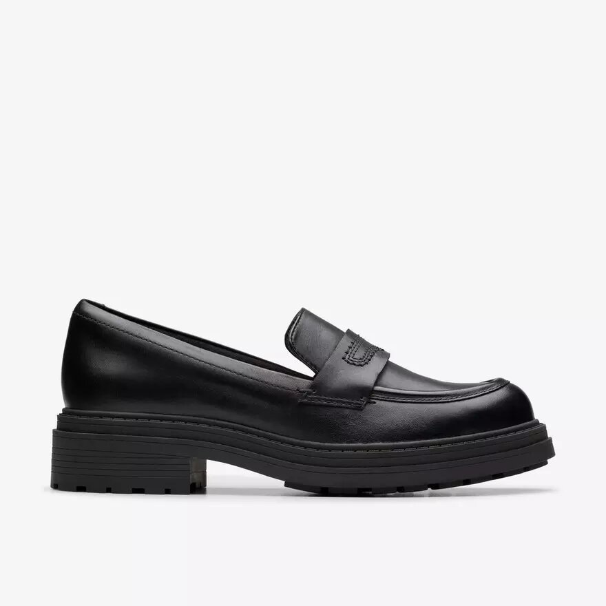 Mocassins Orinoco3 Edge en cuir noir pour femme, taille US Mocassins Orinoco3 Edge en cuir noir pour femme, taille US