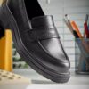 Mocassins Orinoco3 Edge en cuir noir pour femme, taille US Mocassins Orinoco3 Edge en cuir noir pour femme, taille US