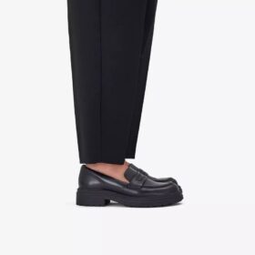 Mocassins Orinoco3 Edge en cuir noir pour femme, taille US