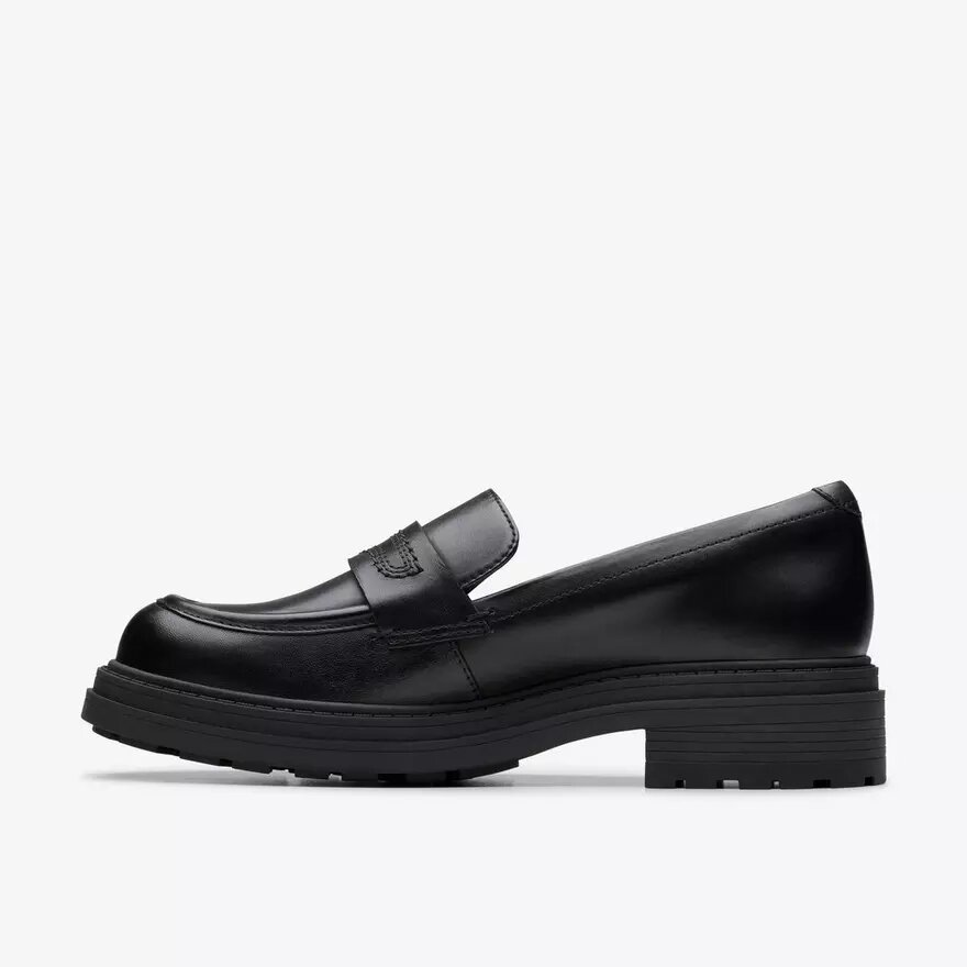 Mocassins Orinoco3 Edge en cuir noir pour femme, taille US Mocassins Orinoco3 Edge en cuir noir pour femme, taille US