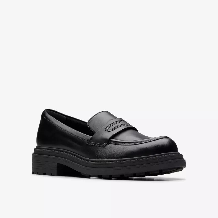 Mocassins Orinoco3 Edge en cuir noir pour femme, taille US Mocassins Orinoco3 Edge en cuir noir pour femme, taille US