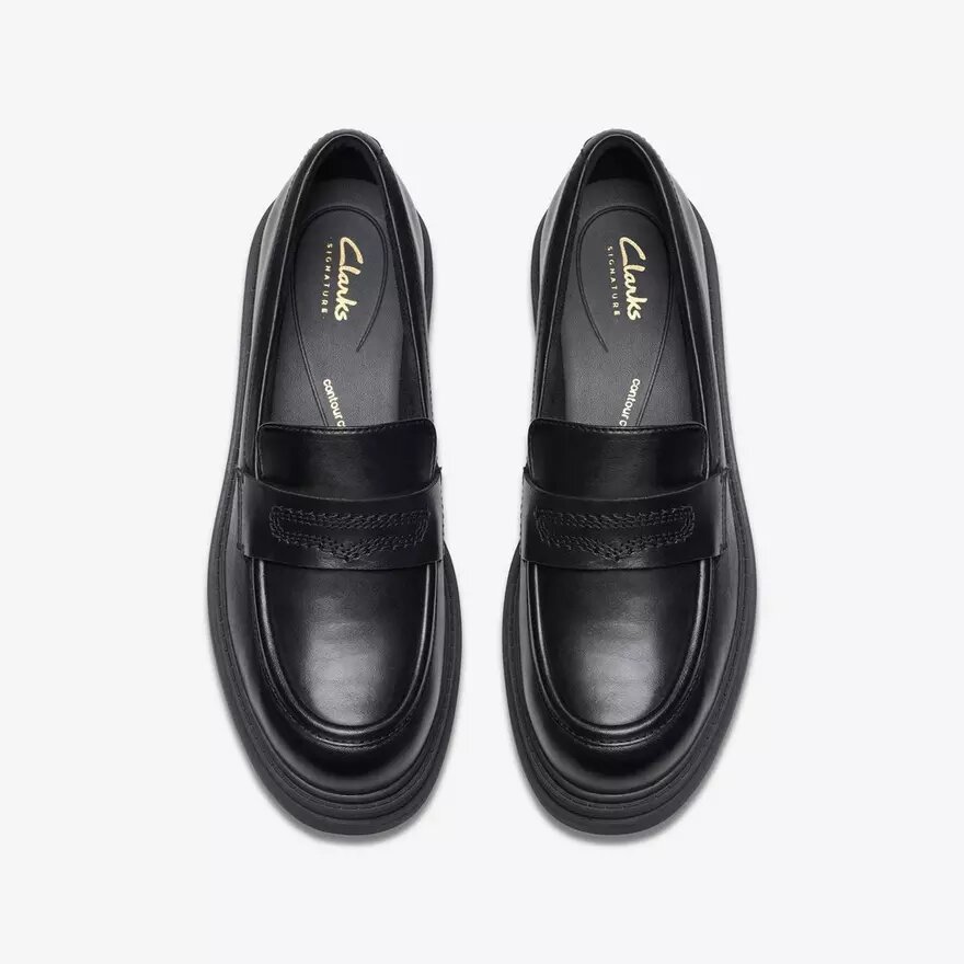 Mocassins Orinoco3 Edge en cuir noir pour femme, taille US Mocassins Orinoco3 Edge en cuir noir pour femme, taille US