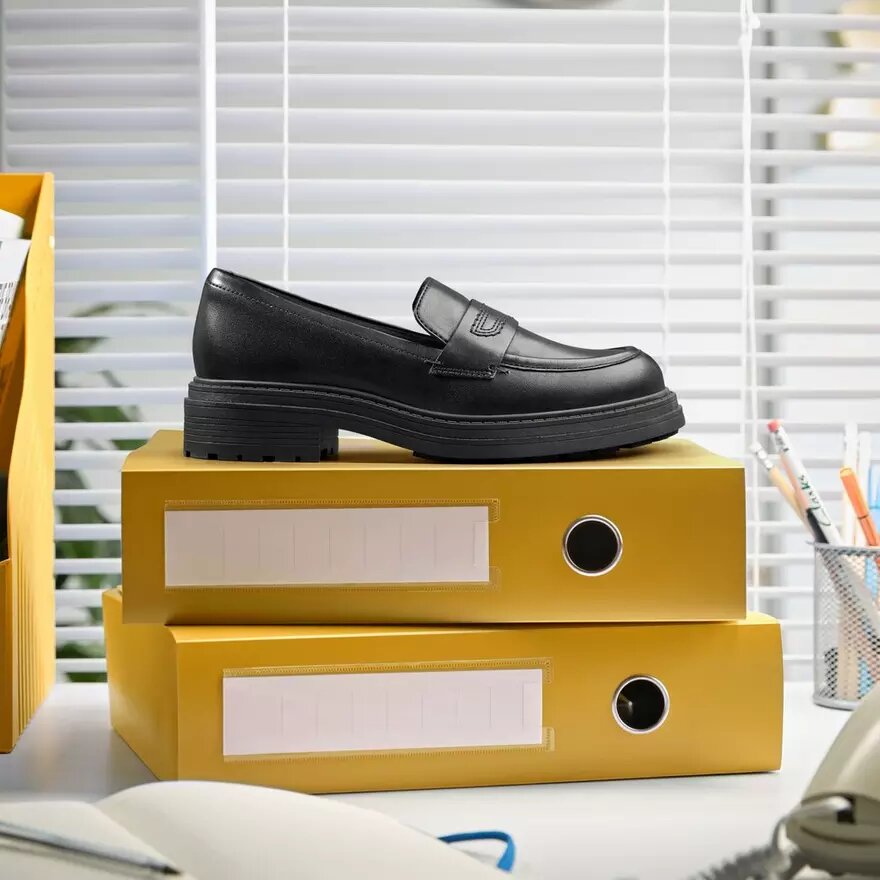 Mocassins Orinoco3 Edge en cuir noir pour femme, taille US Mocassins Orinoco3 Edge en cuir noir pour femme, taille US