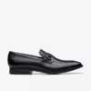 Mocassins Paulton Lo en cuir noir pour homme Mocassins Paulton Lo en cuir noir pour homme