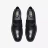 Mocassins Paulton Lo en cuir noir pour homme Mocassins Paulton Lo en cuir noir pour homme