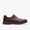 Mocassins pour homme Un Briley Step en cuir acajou | Clark’s Mocassins pour homme Un Briley Step en cuir acajou | Clark’s