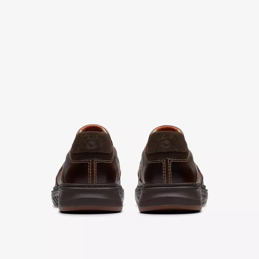 Mocassins pour homme Un Briley Step en cuir acajou | Clark’s Mocassins pour homme Un Briley Step en cuir acajou | Clark’s