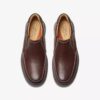 Mocassins pour homme Un Briley Step en cuir acajou | Clark’s Mocassins pour homme Un Briley Step en cuir acajou | Clark’s