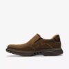 Mocassins pour homme Un Briley Step en cuir ciré | Clark’s Mocassins pour homme Un Briley Step en cuir ciré | Clark’s