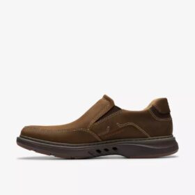 Mocassins pour homme Un Briley Step en cuir ciré | Clark&rsquo;s