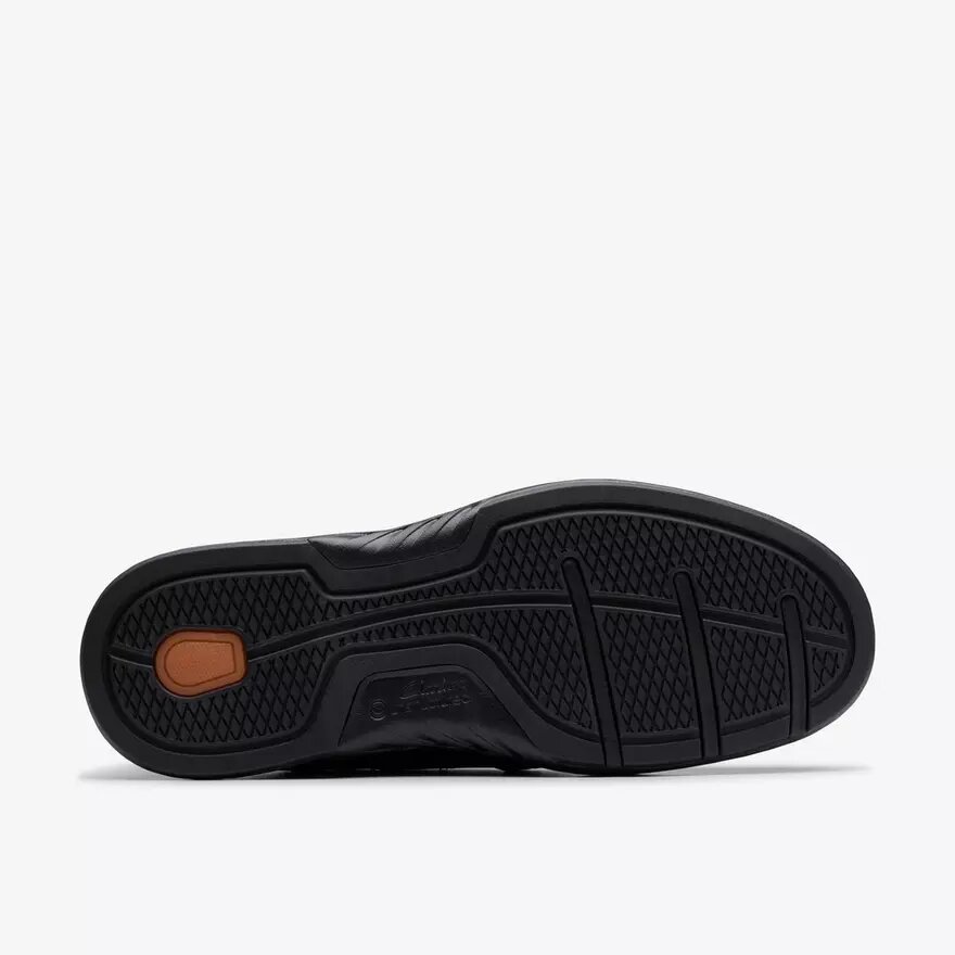 Mocassins pour homme Un Briley Step en cuir noir | clarks Mocassins pour homme Un Briley Step en cuir noir | clarks