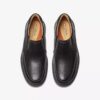 Mocassins pour homme Un Briley Step en cuir noir | clarks Mocassins pour homme Un Briley Step en cuir noir | clarks