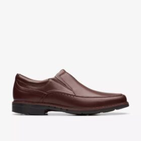 Mocassins pour homme Un Kendric Go en cuir acajou | clarks