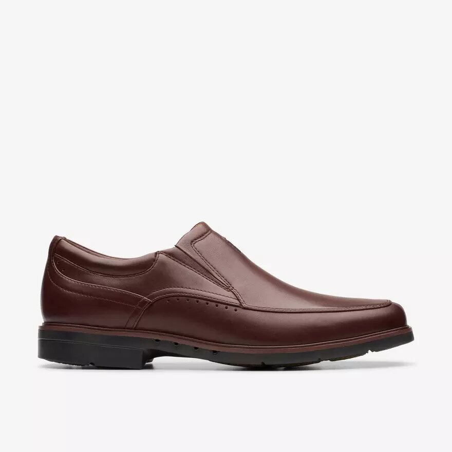 Mocassins pour homme Un Kendric Go en cuir acajou | clarks Mocassins pour homme Un Kendric Go en cuir acajou | clarks