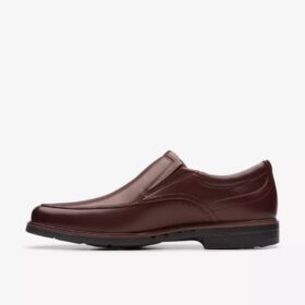 Mocassins pour homme Un Kendric Go en cuir acajou | clarks