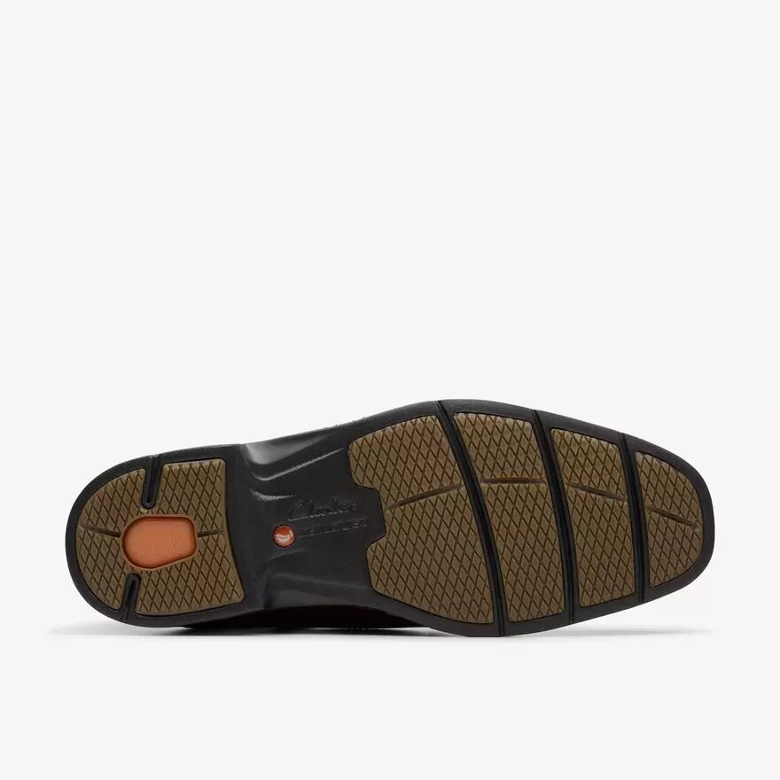 Mocassins pour homme Un Kendric Go en cuir acajou | clarks Mocassins pour homme Un Kendric Go en cuir acajou | clarks