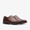 Mocassins pour homme Un Kendric Go en cuir acajou | clarks Mocassins pour homme Un Kendric Go en cuir acajou | clarks