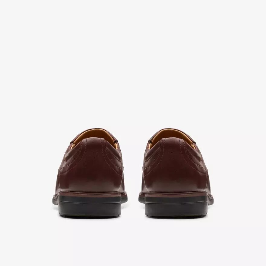 Mocassins pour homme Un Kendric Go en cuir acajou | clarks Mocassins pour homme Un Kendric Go en cuir acajou | clarks