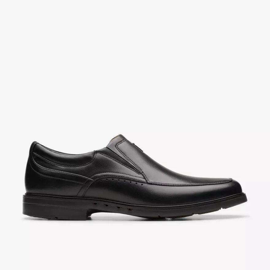 Mocassins pour homme Un Kendric Go en cuir noir | Clark’s Mocassins pour homme Un Kendric Go en cuir noir | Clark’s