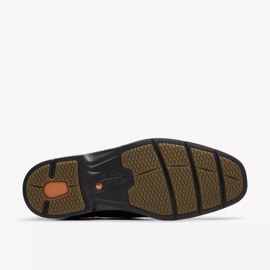 Mocassins pour homme Un Kendric Go en cuir noir | Clark’s Mocassins pour homme Un Kendric Go en cuir noir | Clark’s