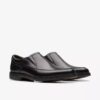 Mocassins pour homme Un Kendric Go en cuir noir | Clark’s Mocassins pour homme Un Kendric Go en cuir noir | Clark’s