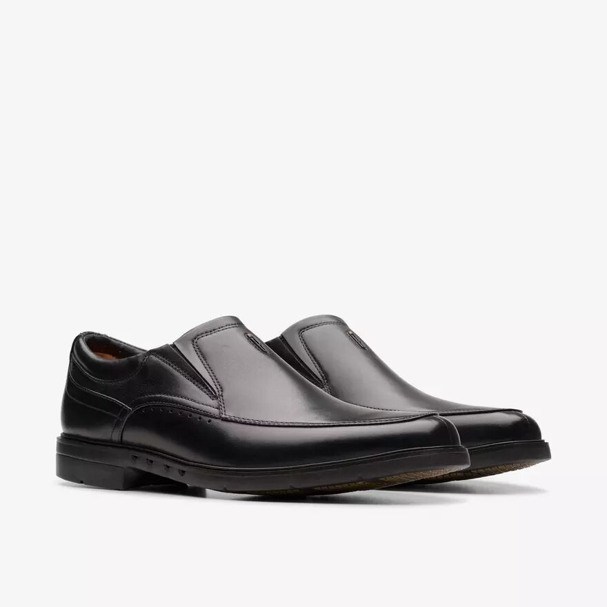 Mocassins pour homme Un Kendric Go en cuir noir | Clark’s Mocassins pour homme Un Kendric Go en cuir noir | Clark’s