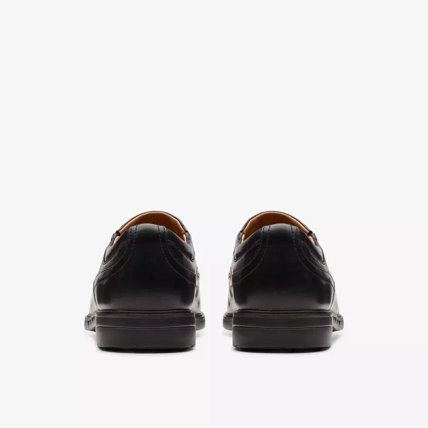 Mocassins pour homme Un Kendric Go en cuir noir | Clark’s Mocassins pour homme Un Kendric Go en cuir noir | Clark’s