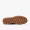 Mocassins sans lacets Flexway Step en cuir marron clair pour homme Mocassins sans lacets Flexway Step en cuir marron clair pour homme
