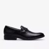 Mocassins Steadwell Bit en cuir noir pour homme Mocassins Steadwell Bit en cuir noir pour homme