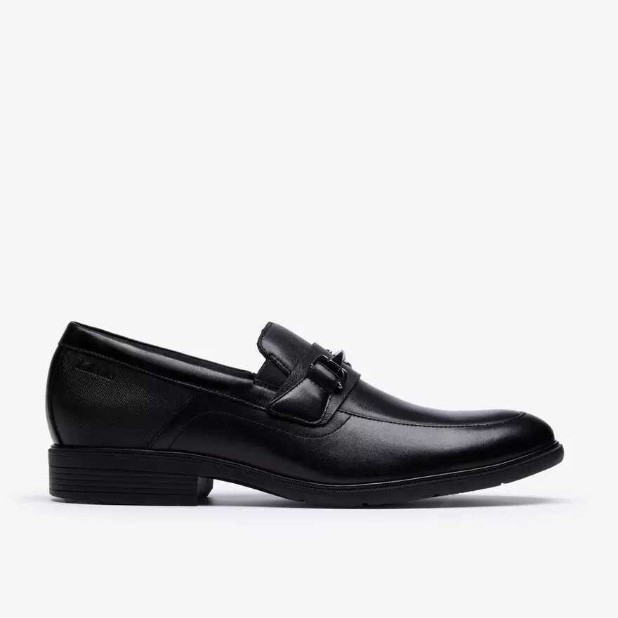 Mocassins Steadwell Bit en cuir noir pour homme Mocassins Steadwell Bit en cuir noir pour homme