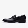 Mocassins Steadwell Bit en cuir noir pour homme Mocassins Steadwell Bit en cuir noir pour homme