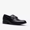 Mocassins Steadwell Bit en cuir noir pour homme Mocassins Steadwell Bit en cuir noir pour homme