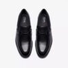 Mocassins Steadwell Bit en cuir noir pour homme Mocassins Steadwell Bit en cuir noir pour homme