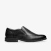 Mocassins Steadwell Step en cuir noir pour homme Mocassins Steadwell Step en cuir noir pour homme