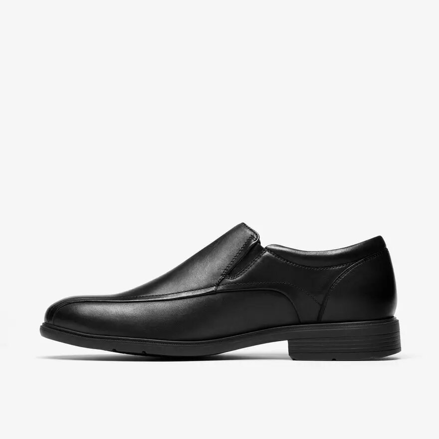 Mocassins Steadwell Step en cuir noir pour homme Mocassins Steadwell Step en cuir noir pour homme